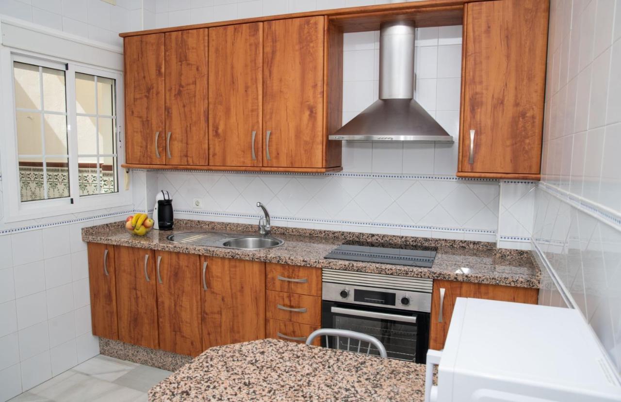 Apartamentos Casa Tuli C, Aljaraque Exteriör bild
